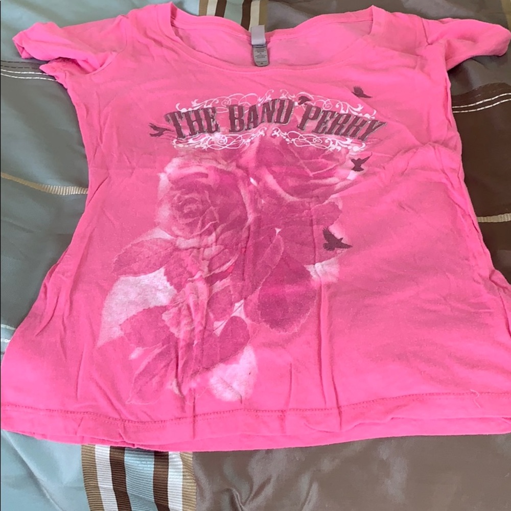 The Band Perry concert tee